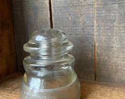 Whitall Tatum PURPLE Glass Insulator, Rare, Made in USA - Etsy