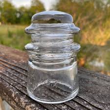 1947 Pony Whitall Tatum No. 9 Insulator Clear W/ Smooth ...