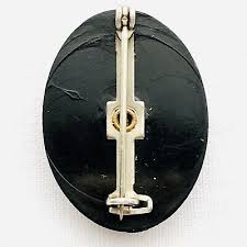 Vintage Cameo Brooch Hat Pin Retro Victorian Revival Jewelry | eBay