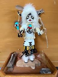Vintage Authentic Native American Hopi Kachina Doll ...