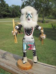 VINTAGE HOPI BUFFALO DANCER KACHINA DOLL" | eBay