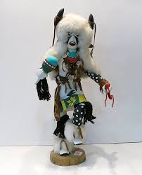 Lot - JERRY HENDRICKS (HOPI NATION, 20TH CENTURY) KACHIN