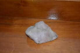 Chunk of Raw Natural Uncleaned Rose Quartz 3 1/2 in x 2 1/2 ...