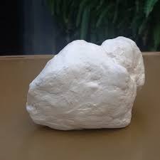 Vintage Plaster Abstract Neutral Palette Sculpture | Chairish