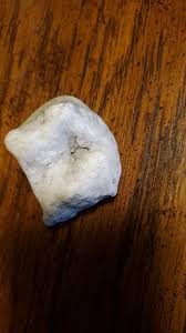 What are these rocks found in lake Michigan and a gravel pit?