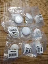 Liberty Porcelain Draw Pulls Cabinet Knobs White Brass P50031C-ABWC for sale online | eBay