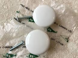 2 Vintage White Ceramic New Old Stock Cupboard Knobs, Drawer/cabinet Pulls Vintage Jaybee Cabinet Hardware Original Packages Japan - Etsy