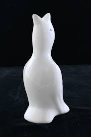 Ceramic White Baby Bird Pie Bird Figure Baking Vintage U278 | eBay