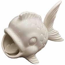 Vintage Ceramic Fish Sponge Holder *C | eBay