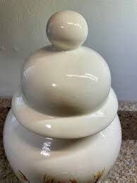 Vintage MCM 1976 Duncan Hand Painted Big Eyed Red Birds ...