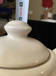 World Bazaar Tea Pot and Sugar bowl cream porcelain | eBay