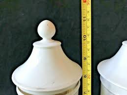 2 antique french pharamacy jars "T. Bobin, Rue de Fourcy ...