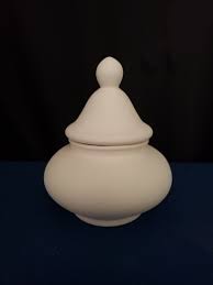 Ceramic Bisque - Small Ginger Jar or Urn - Etsy