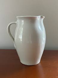 Small Vintage Handmade Ceramic Pitcher Bunny Rabbit Easter Pottery | eBay