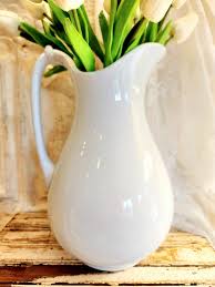 1890's Large (12 1/2 inches tall) Ironstone pitcher I Antique English G. & J. Meakin - Etsy Nederland