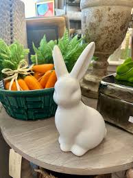 Ceramic Speckle Bunny – Southern Antiques