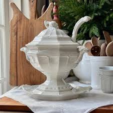 Antique Max Roesler White Ironstone SHELL Pudding Mold Large Nineteenth Century Germany Bowl - Etsy