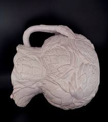 Retired 2012 Mud Pie Artichoke Pitcher Terracotta With Milk ...