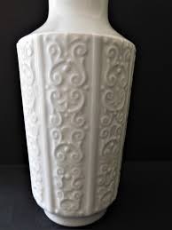 Royal KPM Porcelain Glossy White Vase, Germany - Etsy