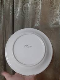 Mayer China Art Plate Mid-century Decor Hand-painted Signed Esther Henry Gilding | eBay