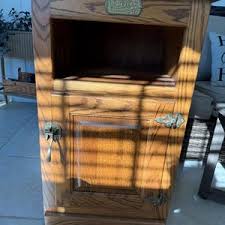 White Clad Icebox - Etsy