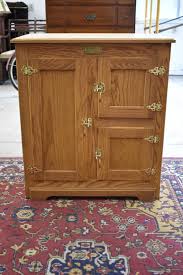 Reproduction Antiques, Vintage Oak Ice Box - Etsy