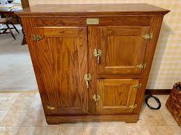 Belwood Ice Box- style Cabinet 41x37 - Red Belly Rooster ...