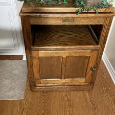 White Clad Ice Box lazy Susan top pull out drawer for Sale ...