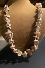 VTG Antler/Bone/Stone/Shell/Royal Imperial Jasper/Wood ...