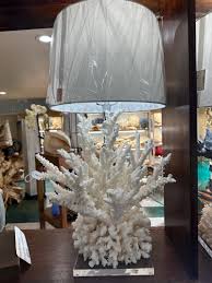 Coral Lamps – Elegant Coastal Decor | Real Coral Lighting | Loving Coastal Living