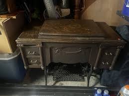 ANTIQUE DAMASCUS Treadle Sewing Machine $75.00 - PicClick