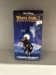 Disney White Fang 2 Myth of the White Wolf VHS Home Video ...