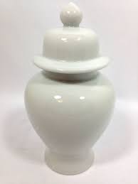 Kutani 9 Inch Tall Embossed Hand Painted Pastel Lidded ...