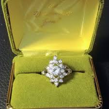 Fashion Jewelry | Jewelry | Vintage Vanderbilt Jewels Cocktail Ring | Poshmark