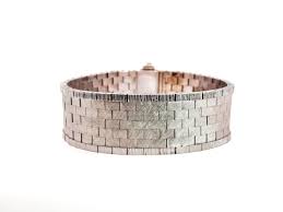 White gold bracelet, 1970s