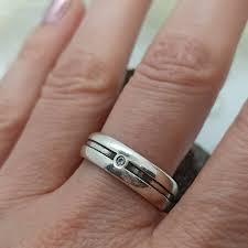 Ring 18.5 Mm Size. 58 Vintage 925 Silver With Stone Gemstone Retro Shiny With Patina Ring Zirconia Women's Silver Ring Women's Ring - Etsy Finland