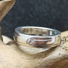 Fossil Ring 925 Silver Zirconia Gemstone Ladies Vintage Used 18.1 Mm Size 57 Silver Ring Gift Exclusive Eyecatcher - Etsy Sweden