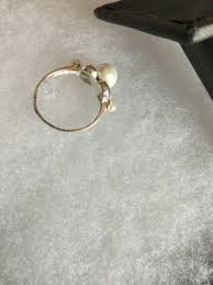 925 Sterling Silver three pearl / Marcasite Accent Ring Sz ...