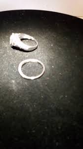 1cttw Genuine Diamond Pear Bridal Set. 10k Solid Gold. Size ...