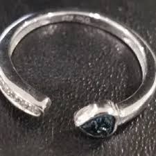 Jewelry | Blue And White Kays Diamond Ring | Poshmark