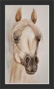 Beautiful Arabian Horse Fine Art Giclee Print - Etsy