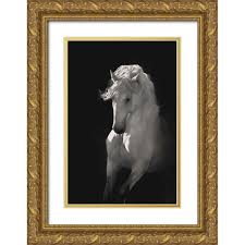 Dawson, Robert 23x32 Black Ornate Wood Framed with Double ...