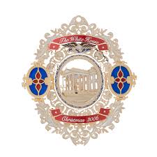 White House Christmas Ornament Set: 2002-2006 – White House Historical Association