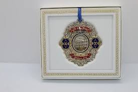 Christmas 2006 White House Historical Association Tree Ornament with Box Papers | eBay