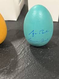 2005 White House Easter Egg Full set 4 (NEW IN BOX!!) George ...