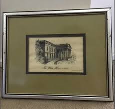 Rare And Vintage Print: Year 1800 : White House History : $126 Free Shipping | eBay Australia