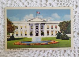 Washington DC Wedding, Vintage Save the Date Postcard, Souvenir Memorabilia - Etsy