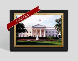 Washington D.C., the White House Christmas Card, 300810 | The Gallery Collection