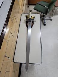 Collectible Swords & Sabers Edgeless Plastic Handle for sale | eBay