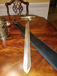 Vintage 20th century 4 ft sword with sheath for Sale in Charlotte, NC - OfferUp
